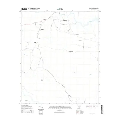 2014 Map of Kilsock Island, 2014 Print