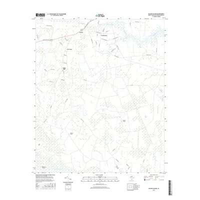 2017 Map of Kilsock Island, 2017 Print