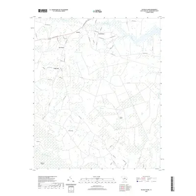 2020 Map of Kilsock Island, 2020 Print