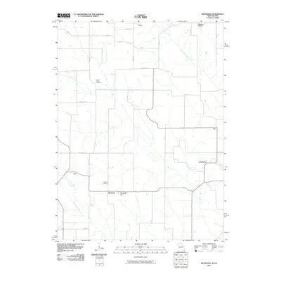 2010 Map of Kilwinning, 2010 Print