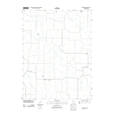2012 Map of Kilwinning, 2012 Print
