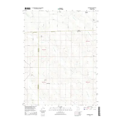 2015 Map of Kilwinning, 2015 Print