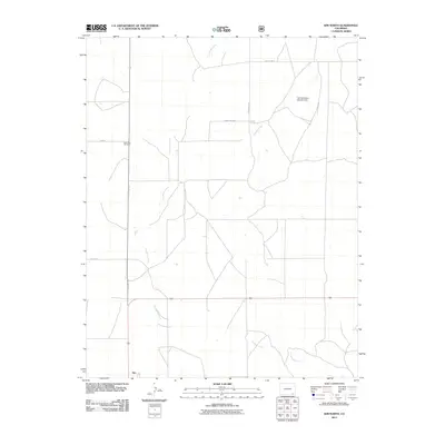 2011 Map of Kim North, 2011 Print