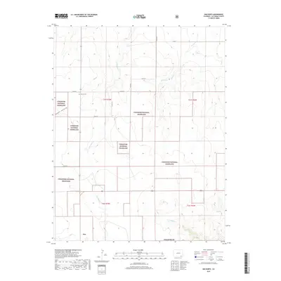 2019 Map of Kim North, 2019 Print