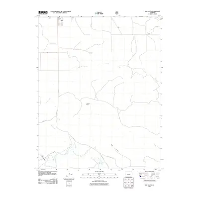 2011 Map of Kim South, 2011 Print
