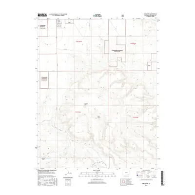 2016 Map of Kim South, 2016 Print