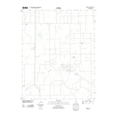 2010 Map of Kimball, 2010 Print