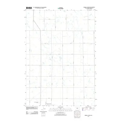 2012 Map of Kimball North, 2012 Print
