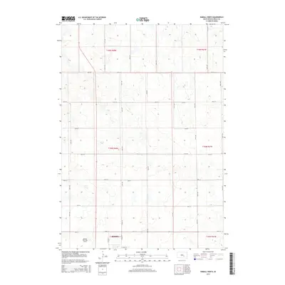 2015 Map of Kimball North, 2015 Print