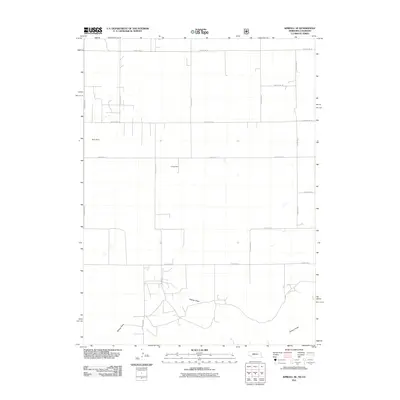 2011 Map of Kimball SE, 2011 Print