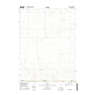 2014 Map of Kimball SE, 2014 Print