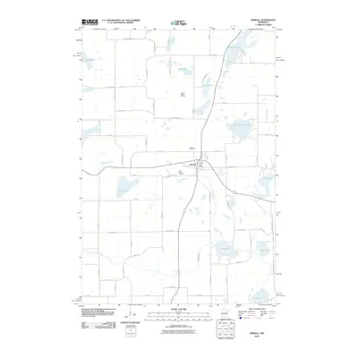 2010 Map of Kimball, 2010 Print