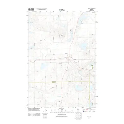 2013 Map of Kimball, 2013 Print