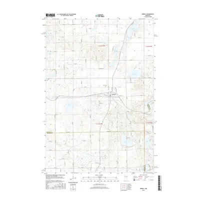 2016 Map of Kimball, 2016 Print