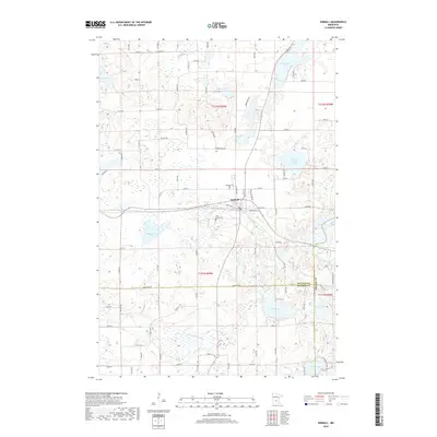 2019 Map of Kimball, 2019 Print