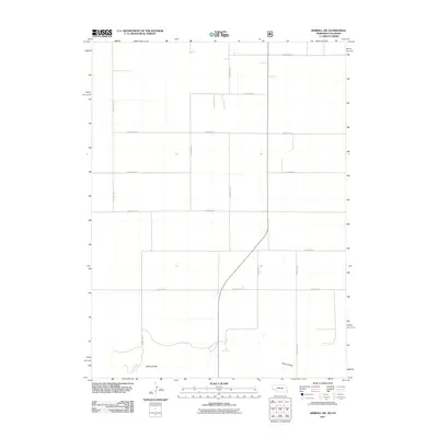 2011 Map of Kimball SW, 2011 Print