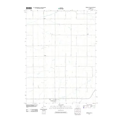2010 Map of Kimballton, 2010 Print