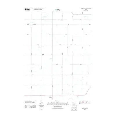 2013 Map of Kimballton, 2013 Print