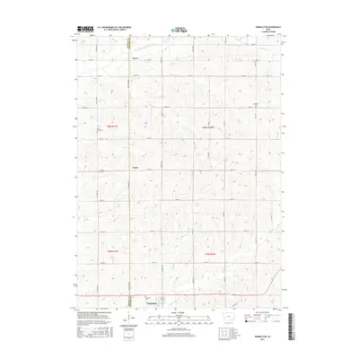 2015 Map of Kimballton, 2015 Print