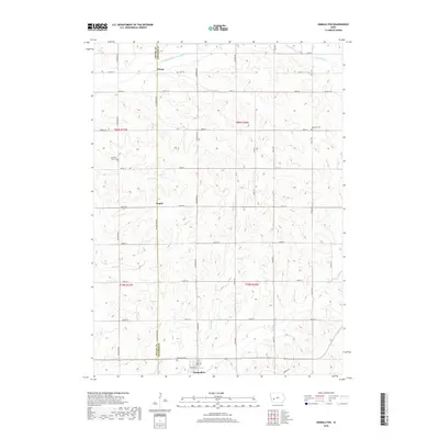 2018 Map of Kimballton, 2018 Print