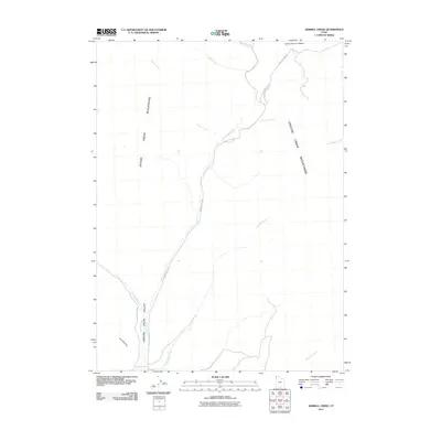 2011 Map of Kimbell Creek, 2011 Print