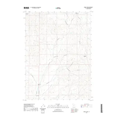 2020 Map of Kimbell Creek, 2020 Print