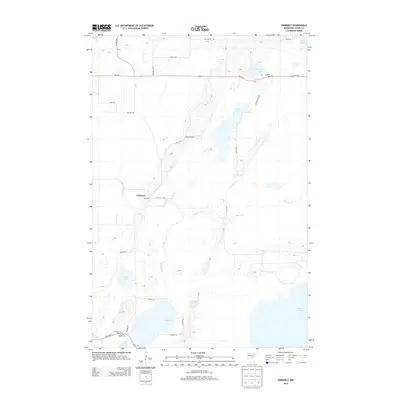 2013 Map of Kimberly, 2013 Print