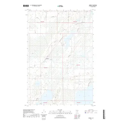 2019 Map of Kimberly, 2019 Print