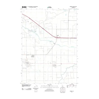 2010 Map of Kimberly, 2010 Print