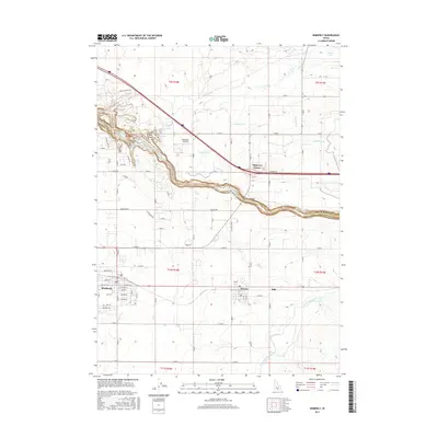 2017 Map of Kimberly, 2017 Print