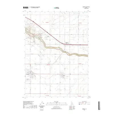 2020 Map of Kimberly, 2020 Print