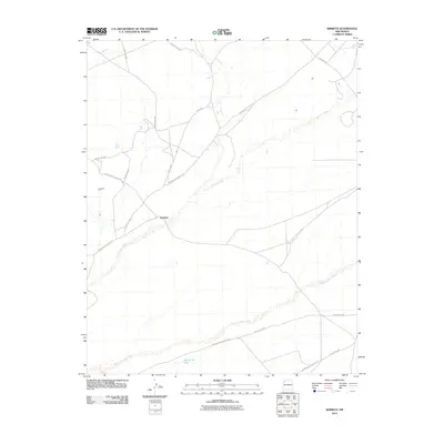 2010 Map of Kimbeto, 2010 Print
