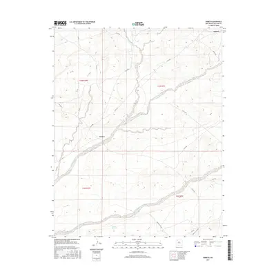 2017 Map of Kimbeto, 2017 Print