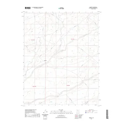 2020 Map of Kimbeto, 2020 Print