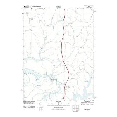 2010 Map of Kimbolton, 2010 Print