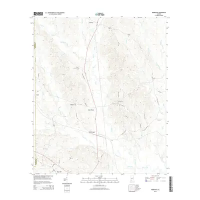2014 Map of Kimbrough, 2014 Print