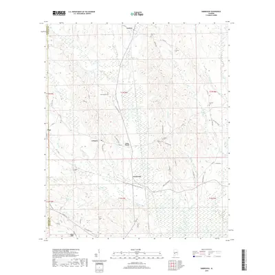 2018 Map of Kimbrough, 2018 Print
