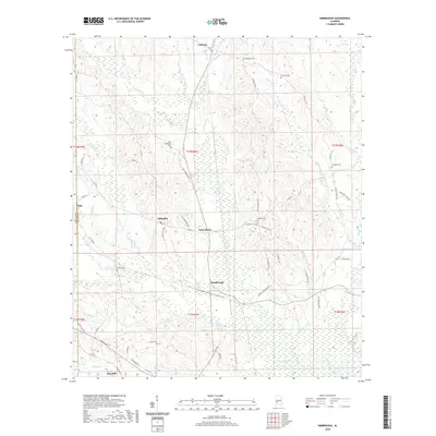 2020 Map of Kimbrough, 2020 Print