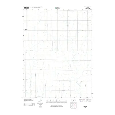 2009 Map of Kimeo, 2009 Print