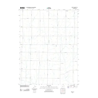 2012 Map of Kimeo, 2012 Print