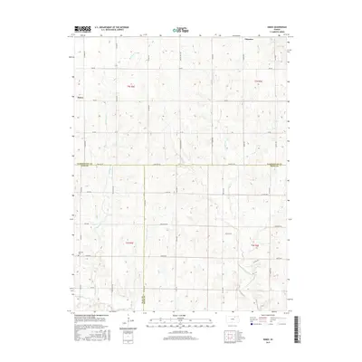 2015 Map of Kimeo, 2015 Print