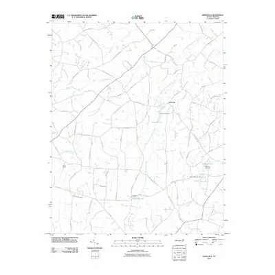 2010 Map of Kimesville, 2010 Print