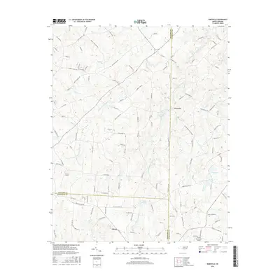 2016 Map of Kimesville, 2016 Print