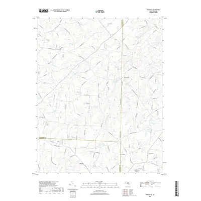 2019 Map of Kimesville, 2019 Print
