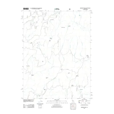 2012 Map of Kimshew Point, 2012 Print