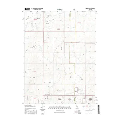2015 Map of Kimshew Point, 2015 Print