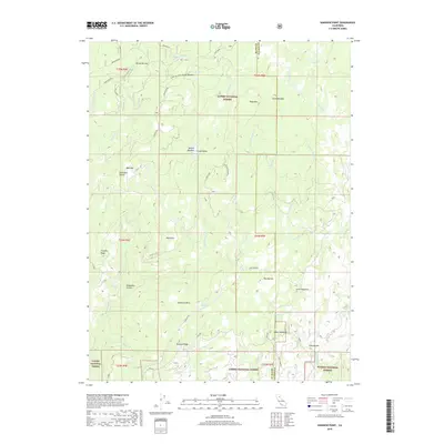 2018 Map of Kimshew Point, 2018 Print
