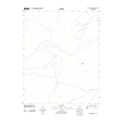 2010 Map of Kin Klizhin Ruins, 2010 Print