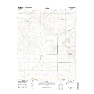 2013 Map of Kin Klizhin Ruins, 2013 Print
