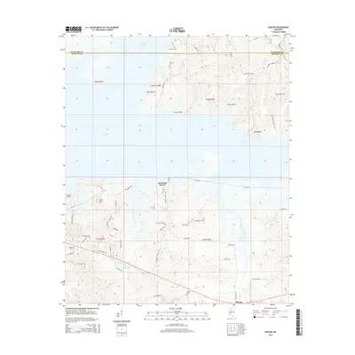 2015 Map of Kincaid, 2015 Print